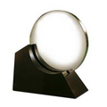 Small Round Glass Award on Base